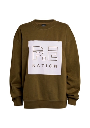 P. E Nation Organic Cotton Cut Shot Sweatshirt