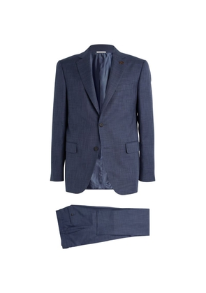 Pal Zileri Cotton-Blend 2-Piece Suit
