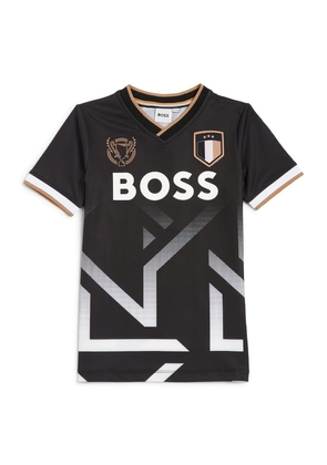 Boss Kidswear Logo Football T-Shirt (4-16 Years)