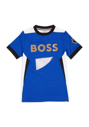 Boss Kidswear Logo Football T-Shirt (4-16 Years)