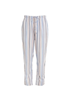 Hanro Cotton Striped Pyjama Trousers