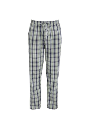 Hanro Cotton Check Pyjama Trousers