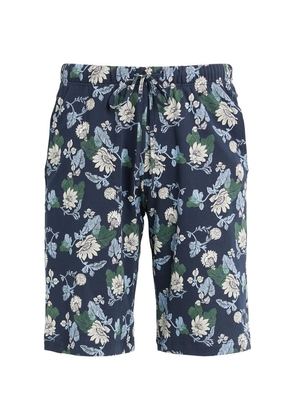 Hanro Cotton Floral Pyjama Shorts