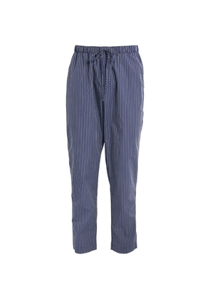 Hanro Cotton Pinstripe Pyjama Trousers