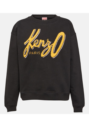 Kenzo Logo cotton jersey sweatshirt