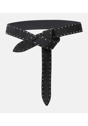 Isabel Marant Lecce studded leather belt