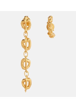 Alighieri The Trailblazer 24kt gold-plated earrings