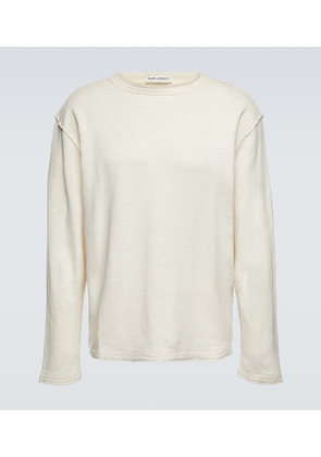 Our Legacy Inverted hemp and cotton sweatshirt