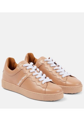 See By Chloé Essie leather sneakers