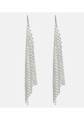 Isabel Marant Embellished chainmail earrings