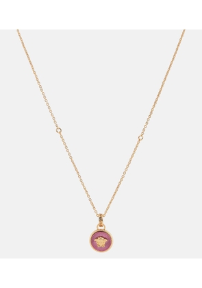 Versace Medusa Biggie charm necklace