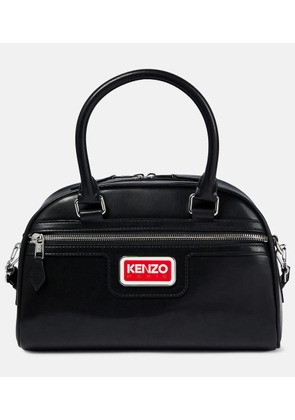 Kenzo Mini faux leather tote bag