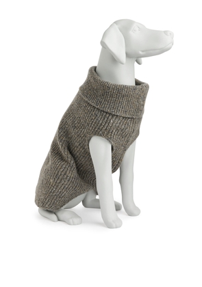 Dog Knitted Jumper - Brown