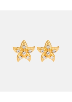 Jennifer Behr Asteroidea embellished starfish earrings