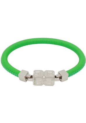 Givenchy Green G Cube Bracelet