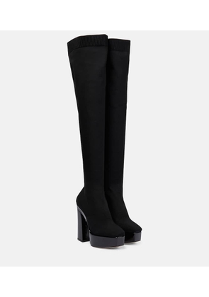 Jimmy Choo Giome platform over-the-knee boots