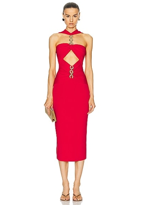 Cult Gaia Cristos Knit Dress in Lollipop - Red. Size L (also in M).