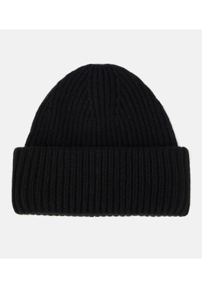 Yves Salomon Wool and cashmere beanie