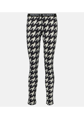 Perfect Moment Checked leggings