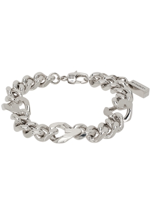 Givenchy Silver G Chain Bracelet