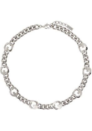 Givenchy Silver G Chain Necklace