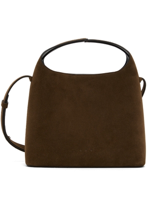 Aesther Ekme SSENSE Exclusive Brown Mini Sac Bag