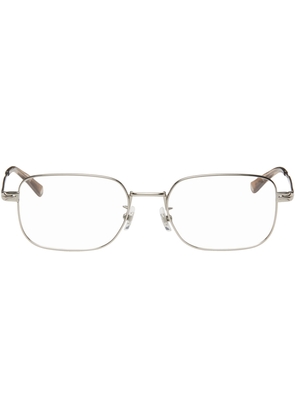 Montblanc Silver Rectangle Glasses