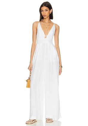 Free People x REVOLVE Emma One Piece in Ivory. Size S.