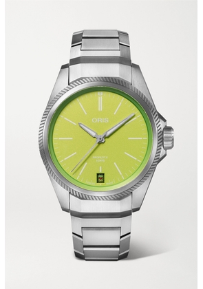 ORIS - Propilot X Kermit Edition Automatic 39mm Titanium Watch - Green - One size