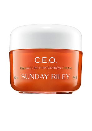 Sunday Riley C.E.O. Vitamin C Rich Hydration Cream 50g in Beauty: NA.