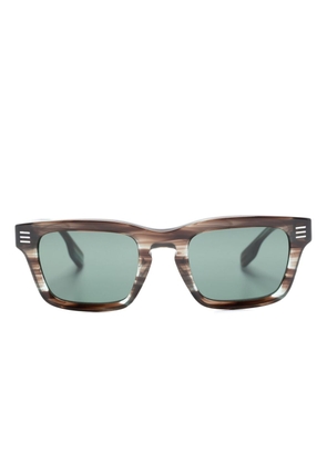 Burberry Eyewear square-frame stud-detailed tinted sunglasses - Green