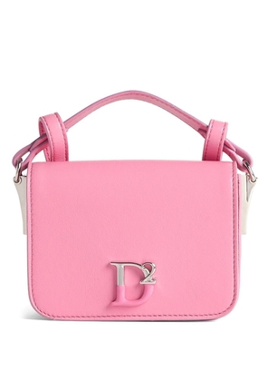 Dsquared2 D2 Statement cross body bag - Pink