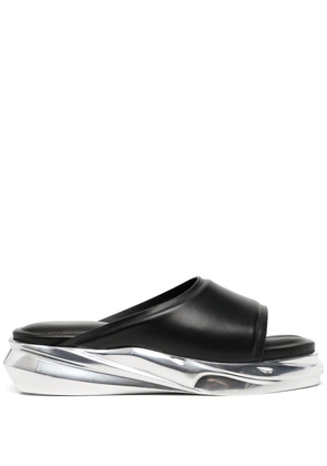 1017 ALYX 9SM chunky-sole slide sandals - Black