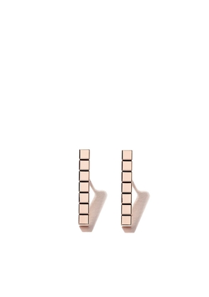 Chopard 18kt rose gold Ice Cube Pure earrings - Pink