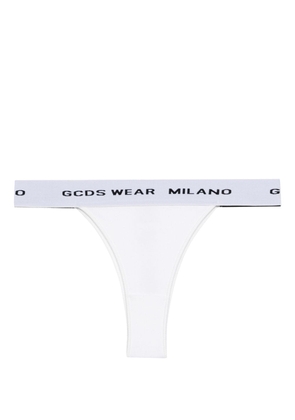 Gcds logo-band slips - White