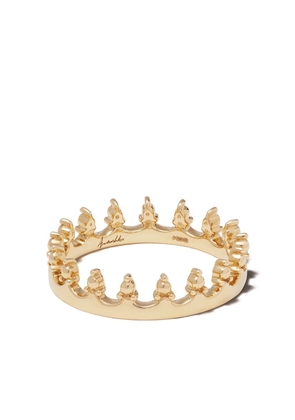 Annoushka 18kt yellow gold Crown ring