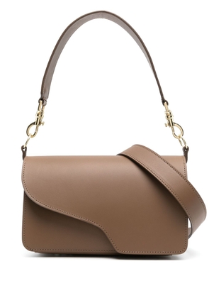 ATP Atelier smooth-leather bag - Brown