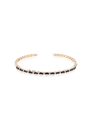 Suzanne Kalan 18kt gold Fireworks sapphire diamond bracelet