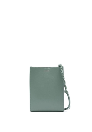 Jil Sander small Tangle leather cross body bag - Green