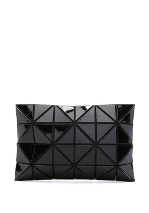 Bao Bao Issey Miyake Lucent geometric-panelled clutch bag - Black