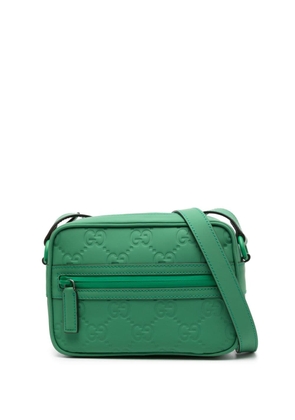 Gucci mini GG Supreme shoulder bag - Green