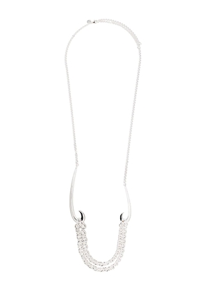 Shaun Leane silver multi Hook necklace