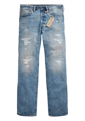 Ralph Lauren RRL high-waist slim-cut jeans - Blue