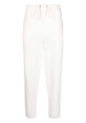 Polo Ralph Lauren fleeced cotton-blend track pants - White