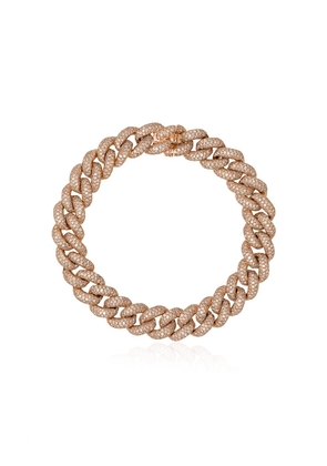 SHAY 18kt gold and diamond link bracelet