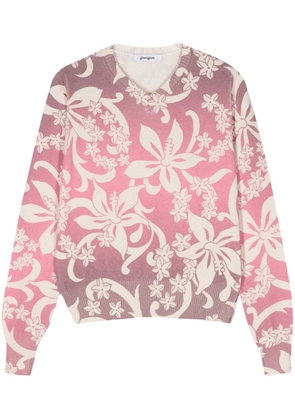 Gimaguas Hanna floral-print jumper - Pink