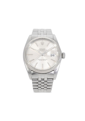 Rolex pre-owned Datejust 36mm - Silver