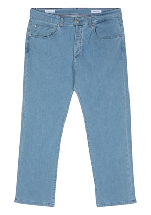 Manuel Ritz mid-rise straight-leg jeans - Blue
