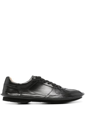 Premiata whipstitched -sole sneakers - Black