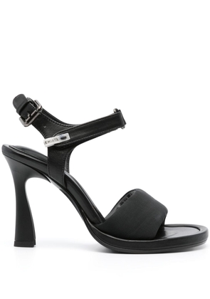 Premiata 95mm leather sandals - Black